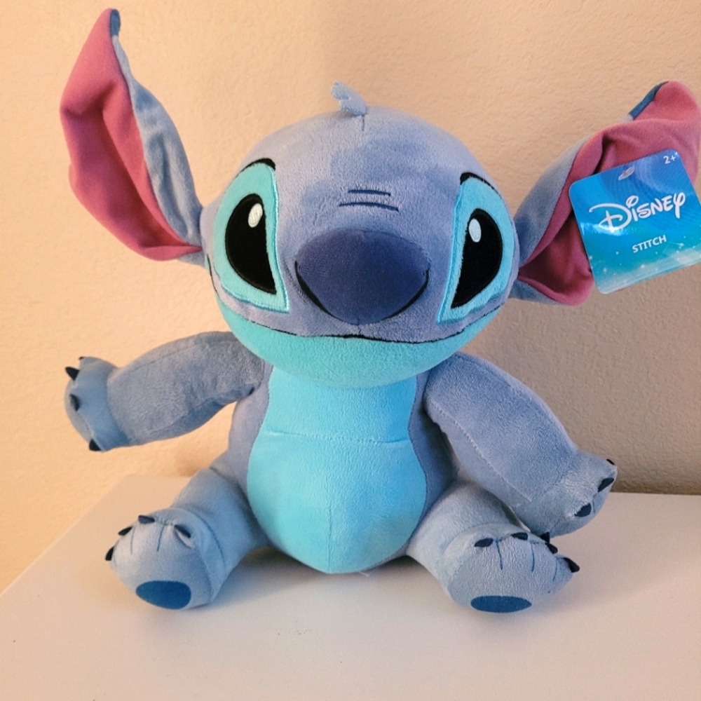 NEW Stitch 10inch plush